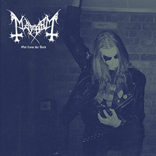 MAYHEM - OUT FROM THE DARK - Vinyl Record