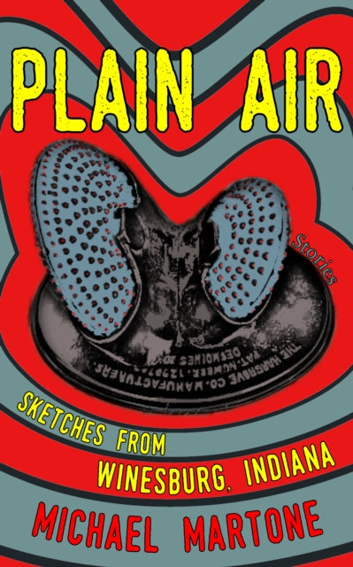 Michael Martone - Plain Air: Sketches from Winesburg, Indiana - Paperb