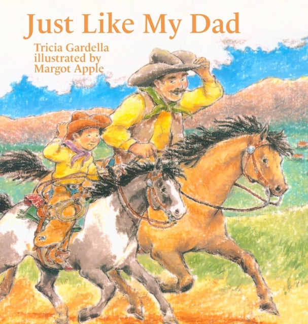 Gardella - Just Like My Dad - New hardback or cased book