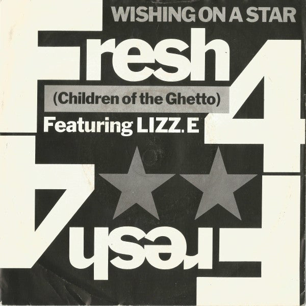 Fresh 4 - Wishing On A Star - Used Vinyl Record 7"