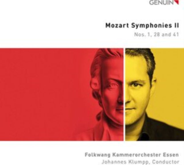 MOZARTSYMPHONIES 1/2 - WOLFGANG AMADEUS MOZART SYMPH - CD