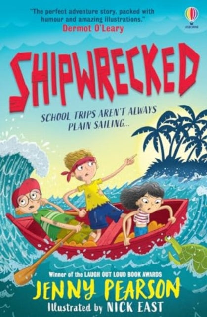 Jenny Pearson - Shipwrecked - Paperback
