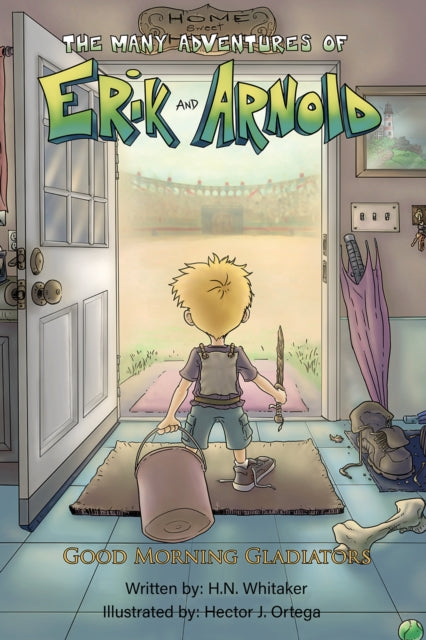 H.N. Whitaker - Many Adventures of Erik and Arnold : Good Morning Glad