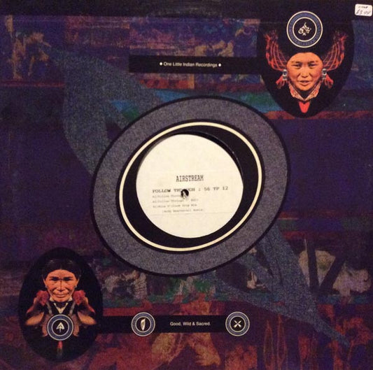 Airstream - Follow Through - Used Vinyl Record 12"