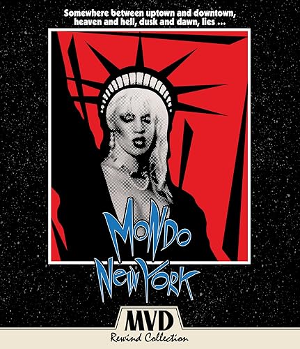 FEATURE FILM - MONDO NEW YORK (2-DISC COLLECTOR'S EDITION) [BLU-RAY + C