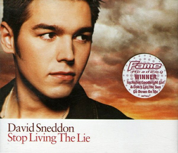 David Sneddon - Stop Living The Lie - Used CD