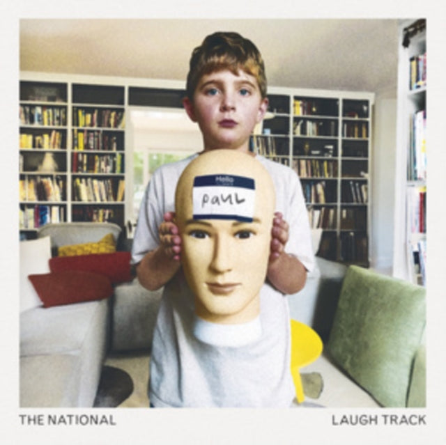 NATIONAL - LAUGH TRACK (2LP) - Vinyl Record