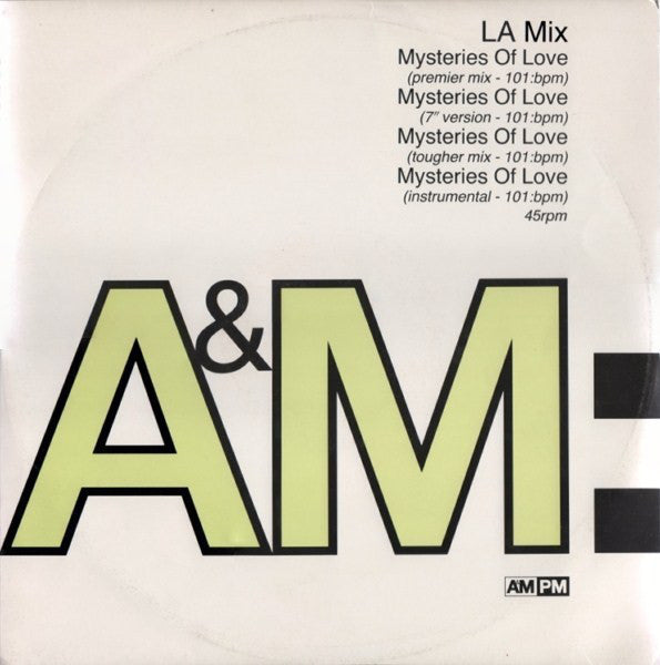 L.A. Mix - Mysteries Of Love - Used Vinyl Record 12"
