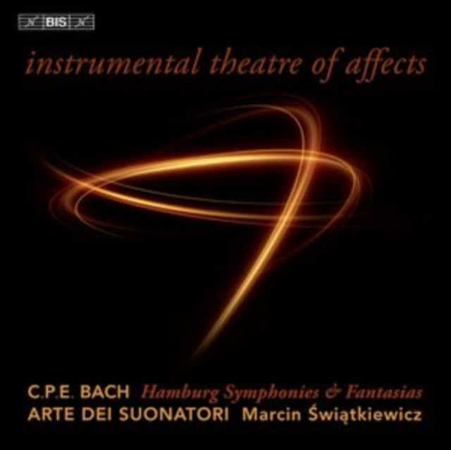 ARTE DEI SUONATORI - CPE BACH - HAMBURG SYMPHONIES - CD