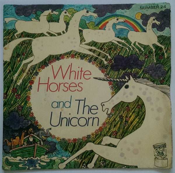 Unknown Artist - White Horses / The Unicorn - Used Vinyl Record 7"