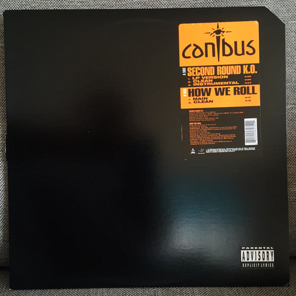 Canibus - Second Round K.O. - Used Vinyl Record 12"
