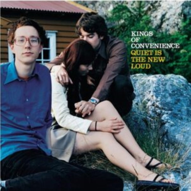KINGS OF CONVENIENCE - - Quiet Is The New Loud LP  RELEASE DATE 22/03/