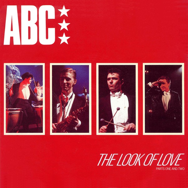 ABC - Look Of Love (Parts One And Two) - Used Vinyl Record 7"