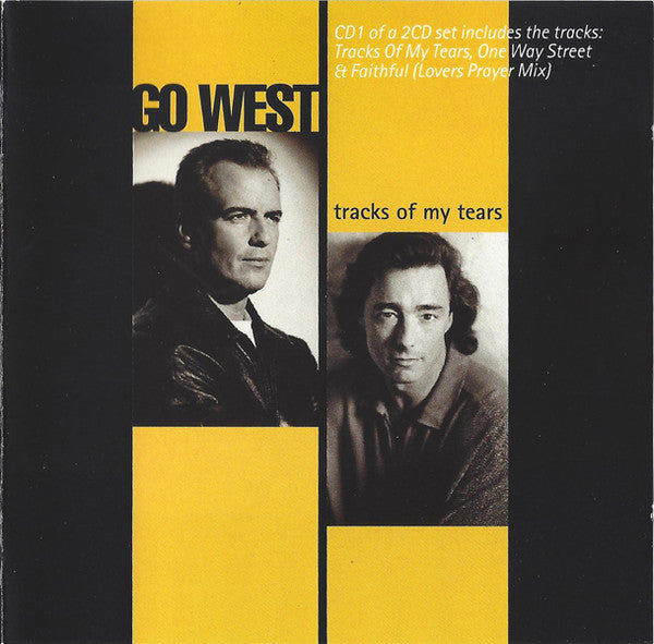 Go West - Tracks Of My Tears - Used CD