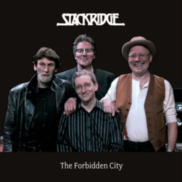 STACKRIDGE - THE FOBIRDDEN CITY - LIVE 2CD/DVD EDITION 2CD/DVD  RELEAS