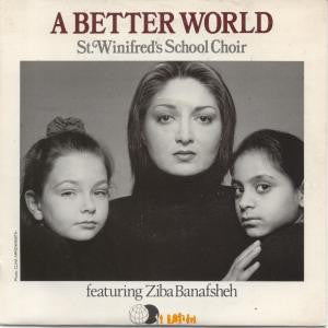 St. Winifred's Schoo - A Better World - Used Vinyl Record 7"