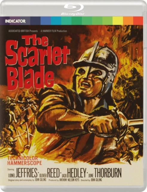 Scarlet Blade (Standard Edition) - BLU RAY