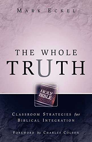 Eckel - Whole Truth - New paperback or softback