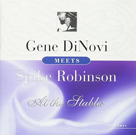 Gene DiNovi - At The Stables - New CD