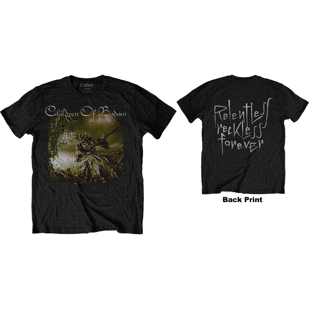 Children Of Bodom - tshirt - Unisex - Short Sleeves - 2X-Large