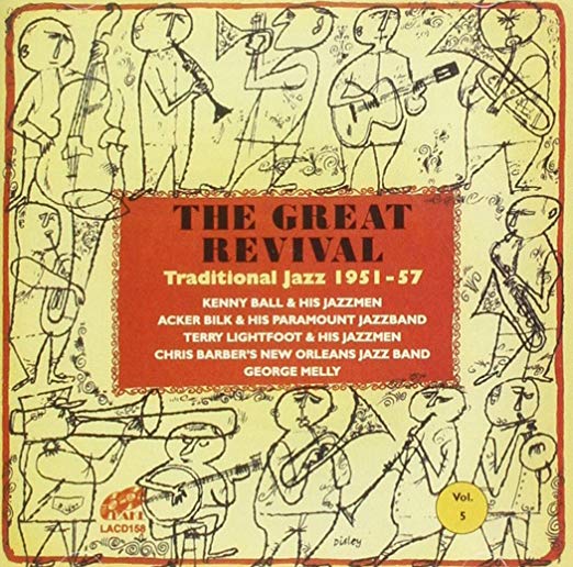 Various Artists - Great Revival The - Traditional Jazz 1951 - 1957 - CD