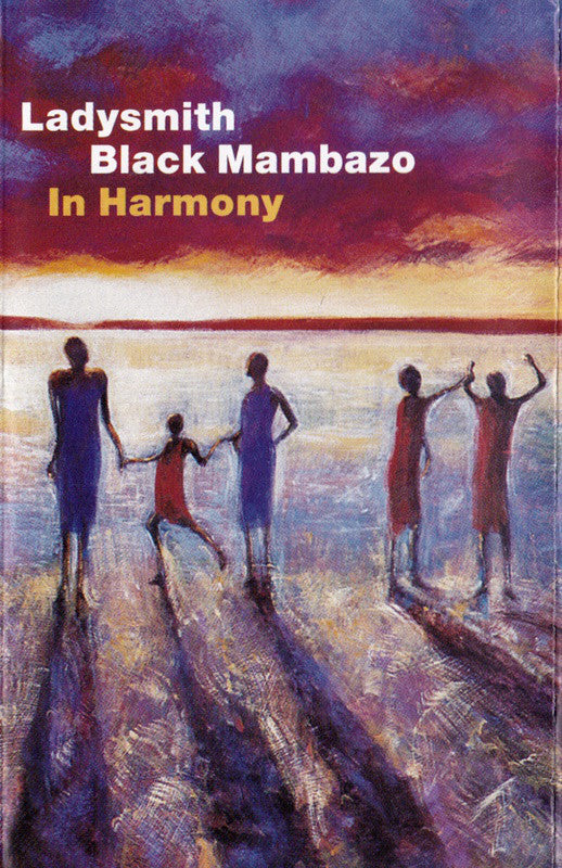 Ladysmith Black Mamb - In Harmony - Used Cassette