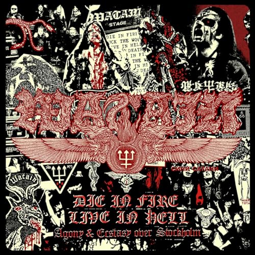Watain - Die in Fire - Live in Hell - CD