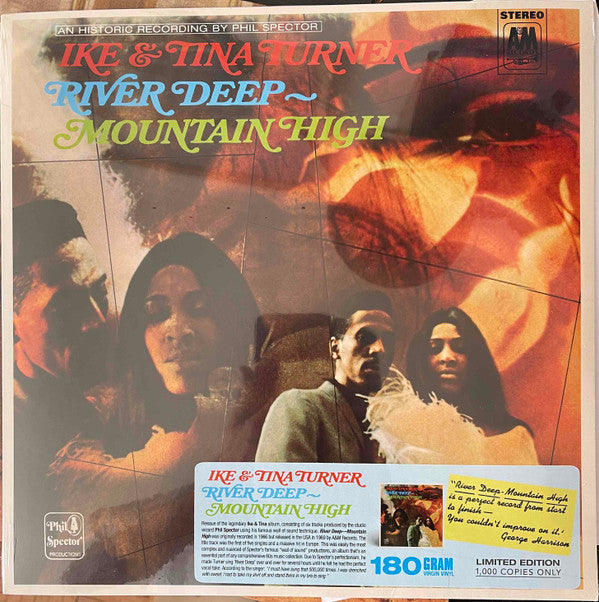 Ike & Tina Turner - River Deep - Mountain High - Vinyl Record