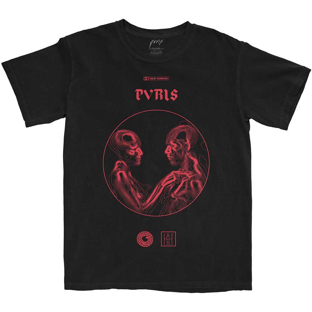 PVRIS - tshirt - Unisex - Short Sleeves - Large