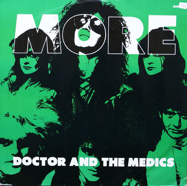 Doctor & The Medics - More - Used Vinyl Record 12"
