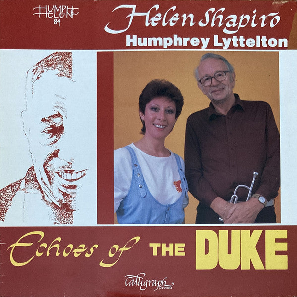 Helen Shapiro - Echoes Of The Duke - Used Vinyl Record