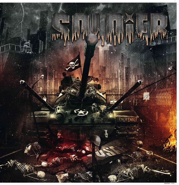 SOLDIER - DEFIANT - Vinyl Record