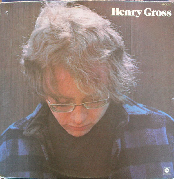 Henry Gross - Used Vinyl Record