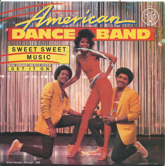 American Dance Band - Sweet Sweet Music - Used Vinyl Record 7"