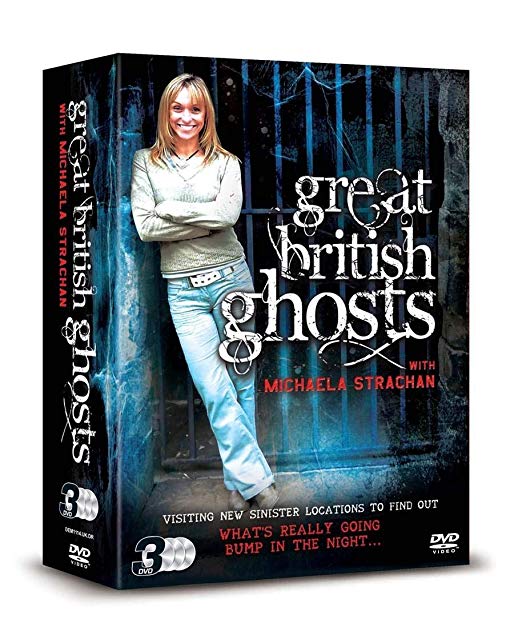 GREAT BRITISH GHOSTS - REGION 2 - DVD