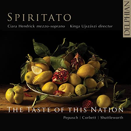 CIARA HENDRICK; KING - TASTE OF THIS NATION MUSIC BY - CD