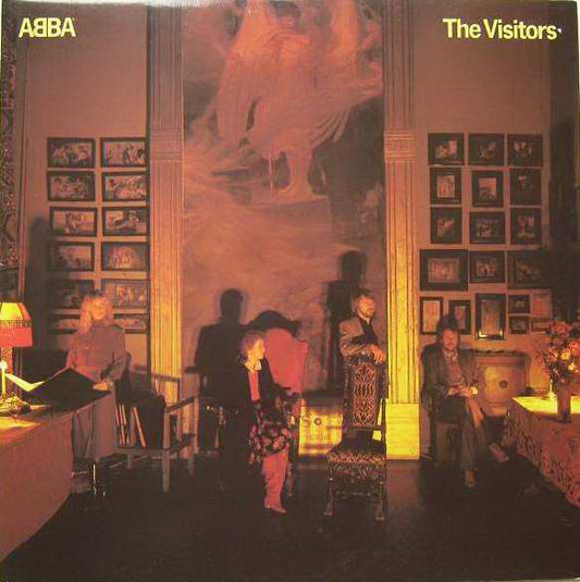 ABBA - Visitors - Used Vinyl Record
