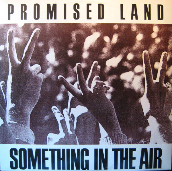 Promised Land - Something In The Air - Used Vinyl Record 12"