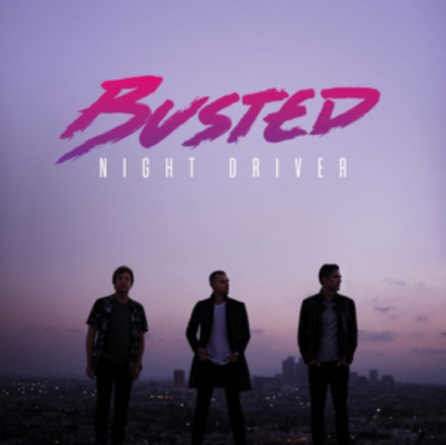Busted - Night Driver - Vinyl Record 12" Album