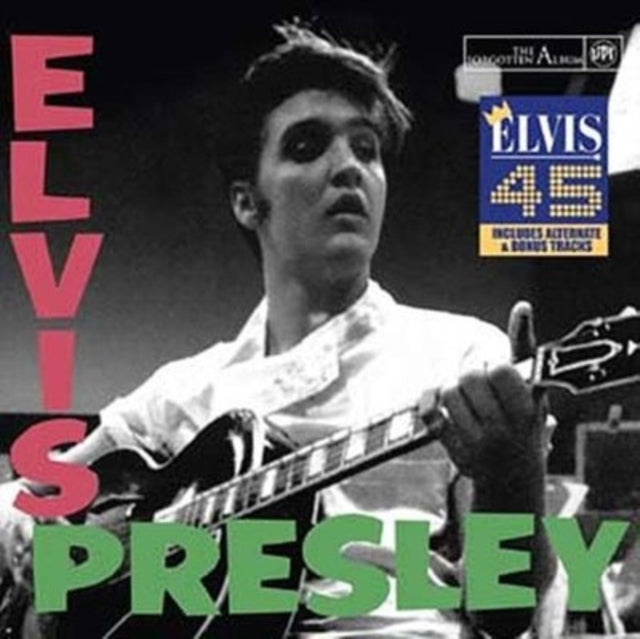 ELVIS PRESLEY - FORGOTTEN ALBUM - CDD