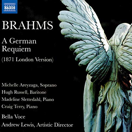 Hugh Russell - Brahms: A German Requiem (1871 London Version) - CD