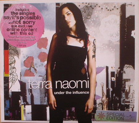 Terra Naomi - Under The Influence - Used CD