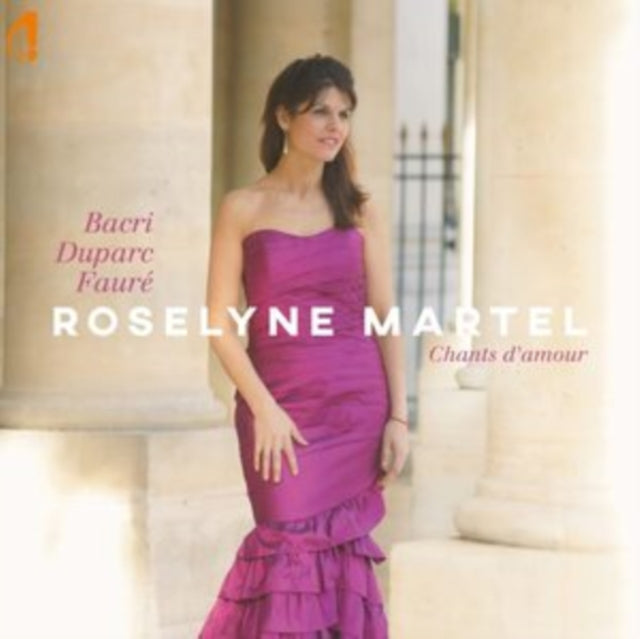 ROSELYNE MARTEL - CHANTS DAMOUR - CD