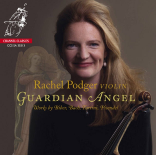 Rachel Podger - Guardian Angel - SACD