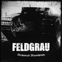 FELDGRAU - MECHANIZED MISANTHROPY - CD
