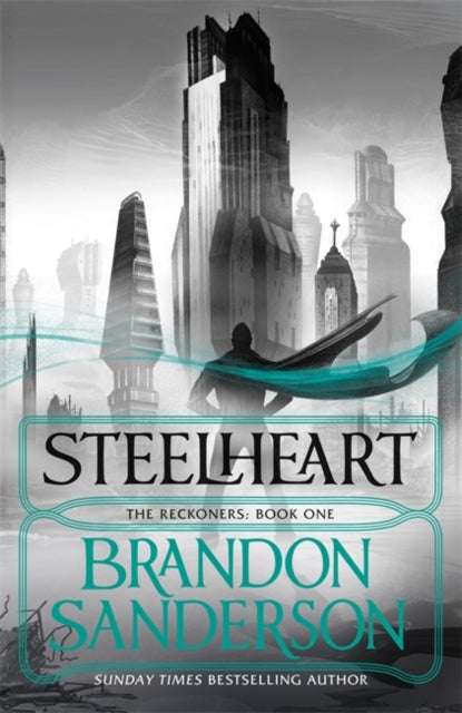 Brandon Sanderson - Steelheart - Paperback