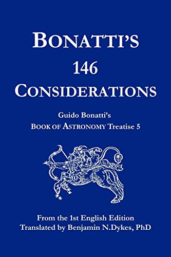Bonatti - 's 146 Considerations - New paperback or softback