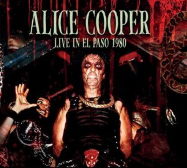 ALICE COOPER - LIVE IN EL PASO 1980 (2CD) - CD