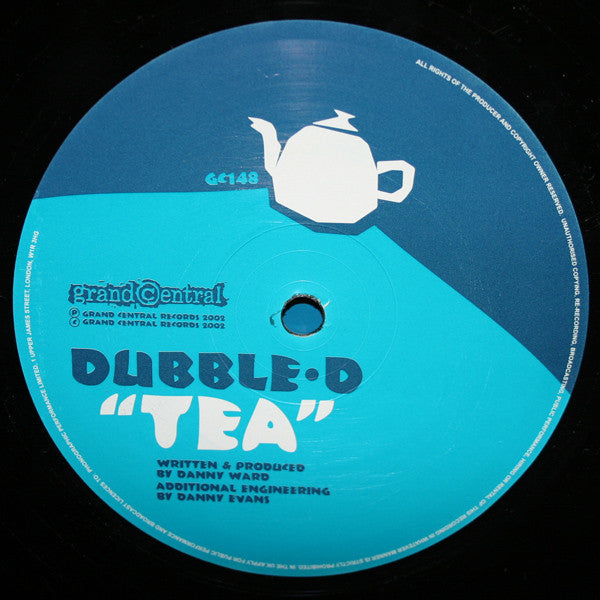 Dubble D - Tea - Used Vinyl Record 12"