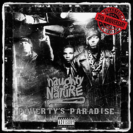 NAUGHTY BY NATURE - POVERTYÈS PARADISE (25TH ANNIVERSARY) - Vinyl Recor